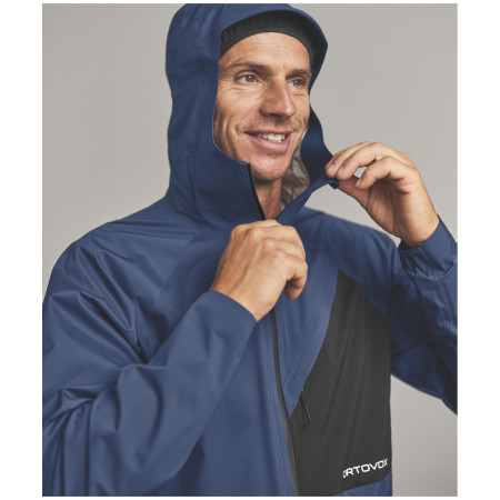 Muška vodootporna jakna Ortovox Trace 2.5L Jacket M