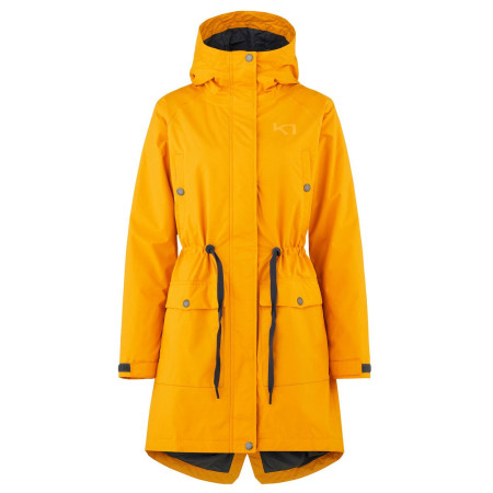 Ženska jakna Kari Traa Tvinde Parka žuta/crna