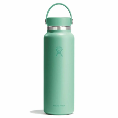 Termosica Hydro Flask 40 Oz Wide Flex Cap svijetlo zelena Mermaid Green