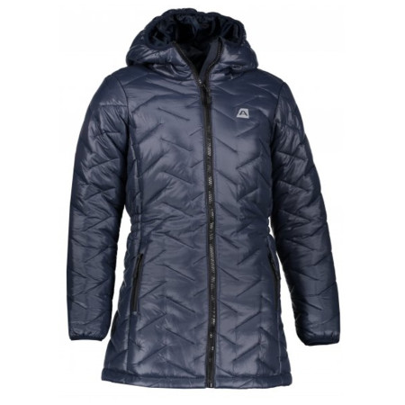 Dječji kaput Alpine Pro Isso plava Darkblue