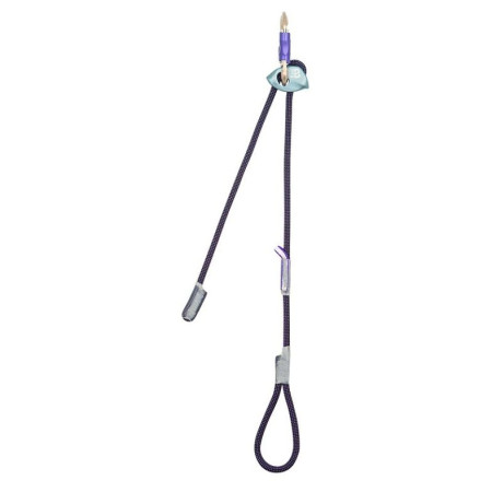 Pupkovina za penjanje Beal Expresso fit plava MATT BLUE