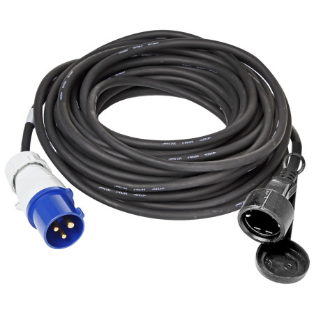 Produžni kabel Brunner Prolonger CEE/Schuko - 5m crna