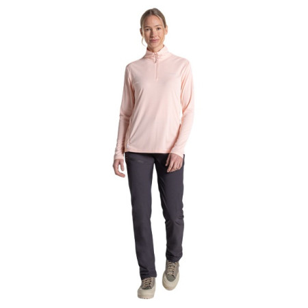 Ženska majica Craghoppers NosiLife SolarShield+ Half Zip Top