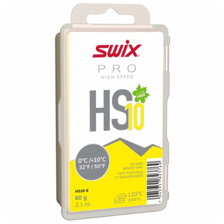 Vosak Swix High Speed, žlutý, 60g