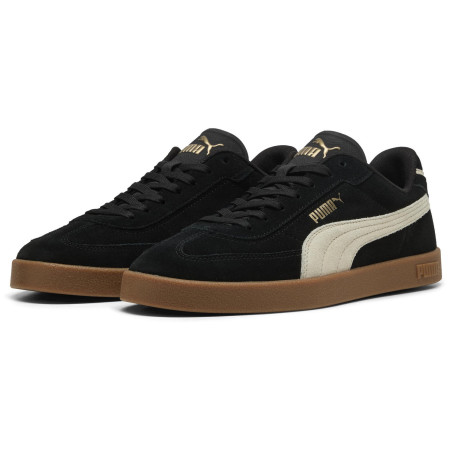 Muška obuća Puma Club II Era Suede crna Black