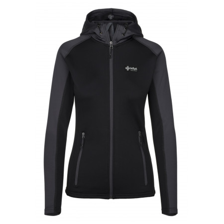 Ženska dukserica Kilpi mikina Yoho W crna Blk