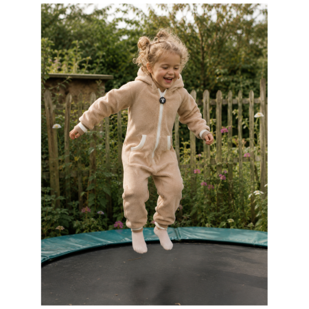 Dječji kombinezon DucKsday Polar Fleece Londen/sand