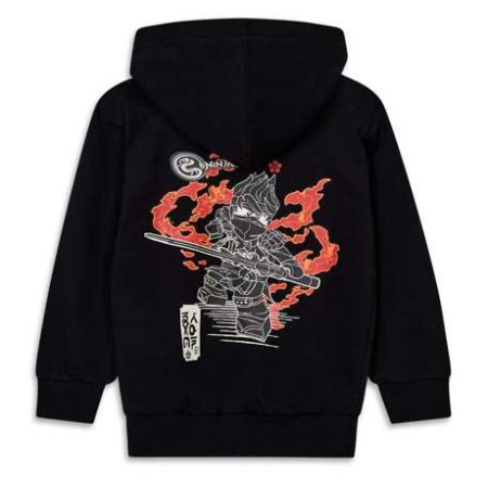 Dječja dukserica Lego Wear Lwsian 704 Black