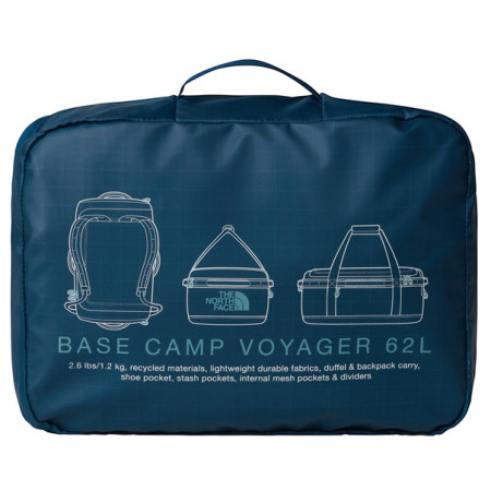 Putna torba The North Face Base Camp Voyager Duffel 62l
