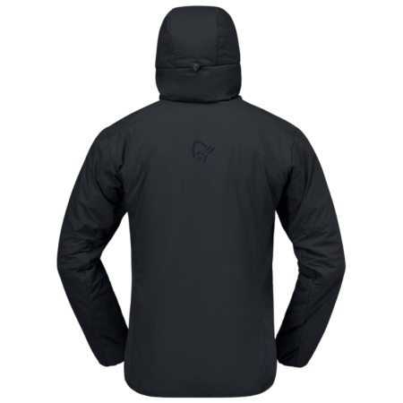 Muška zimska jakna Norrona femund thermo60 Zip Hood