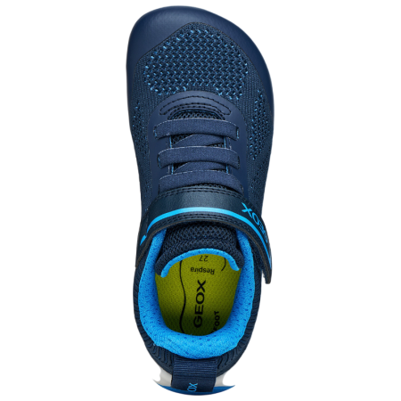 Dječja obuća Geox J Foot-Run Boy Navy/Azure