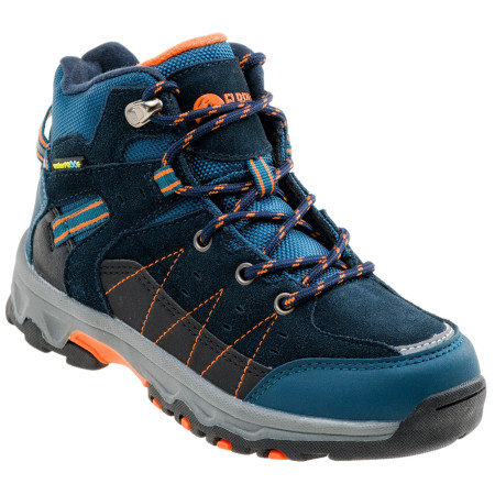 Dječje cipele Elbrus Penaz mid wp jr plava Navy/PeacockBlue/Black/Orange