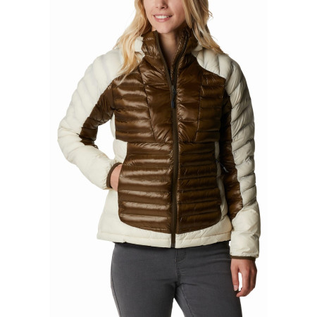 Ženska jakna Columbia Labyrinth Loop™ Hdd Jkt bijela OliveGreenChalk