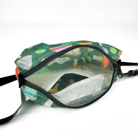 Torbice oko struka High Tail Designs Fanny Pack Forest Mushroom