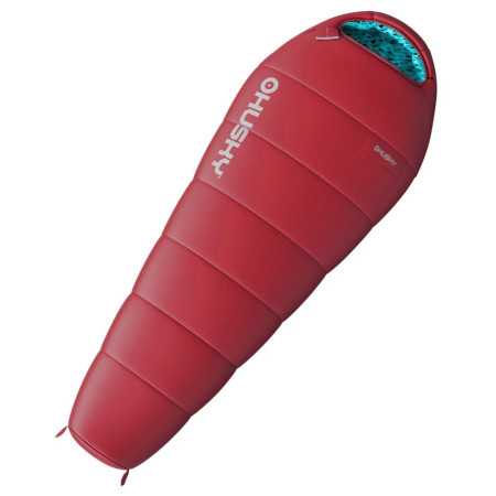 Dječja vreća za spavanje  Husky Mystic -10°C crvena