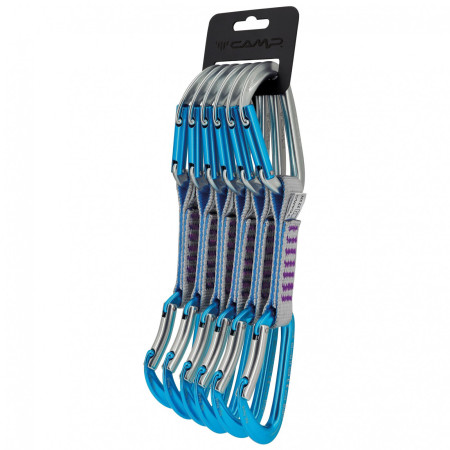 Karabiner za penjanje Camp Orbit Express 11 Cm 6 Pack plava