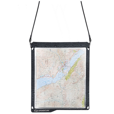 Vodootporna futrola LifeVenture Waterproof Map Case siva