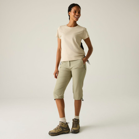 Ženske 3/4 hlače Regatta Women’s Xert Stretch Capri Light