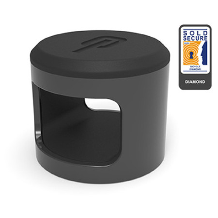 Lokot za bicikl Hiplok Ankr crna