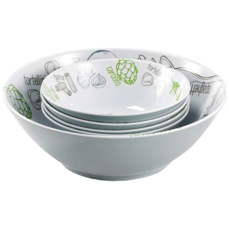 Set zdjela Brunner Pasta&Salad Bowl Set