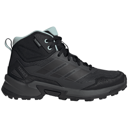 Ženske planinarske gležnjače Adidas Terrex Eastrail 3 Mid CP W crna Carbon/Cblack/Seflaq