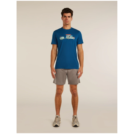 Muške funkcionalne majice Icebreaker Men Merino 150 Tech Lite SS Tee Transportage