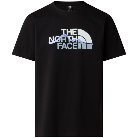 Muška majica The North Face M Mountain Line Regular Short Sleeve Tee-Graphic