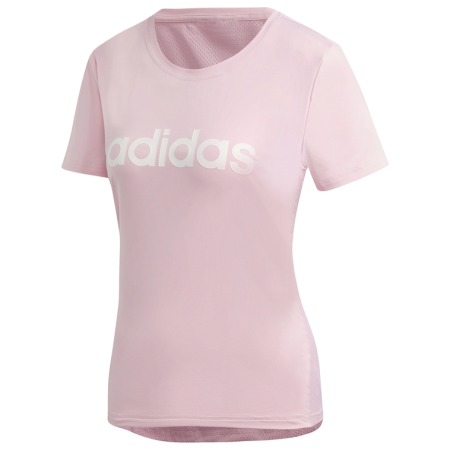 Ženska majica Adidas W D2M LO TEE ružičasta Trupnk