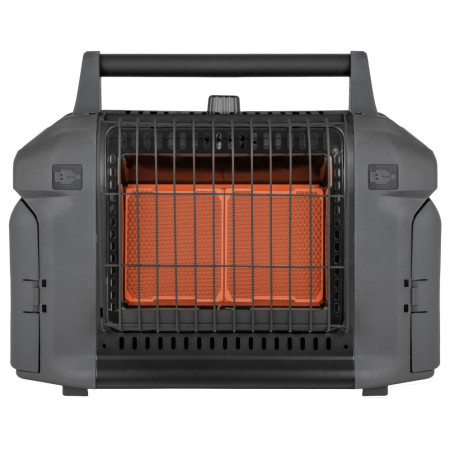 Plinski kamin Brunner Devil Megaheater XL crna