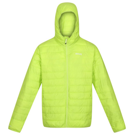 Muška zimska jakna Regatta Hooded Hillpack zelena Bright Kiwi