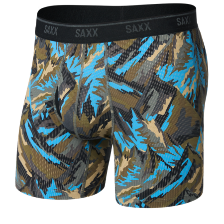 Bokserice Saxx Quest Quick Dry Mesh Boxer Brief Fly