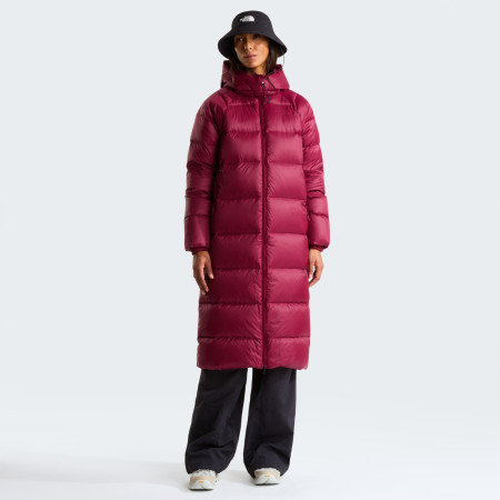 Ženski pernati kaput The North Face W Hydrenalite City Long Down Hooded Park
