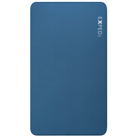 Madraci na napuhavanje Exped DeepSleep Mat Duo M tamno plava ocean