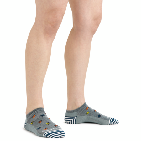 Ženske čarape Darn Tough Lucky Lady No Show Lightweight