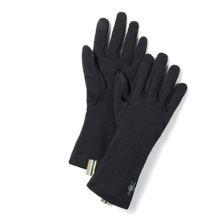 Rukavice Smartwool Thermal Merino Glove crna BLACK