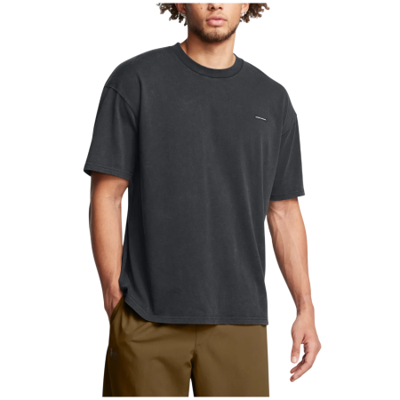 Muška majica Under Armour M Hw Os Logo Wash SS