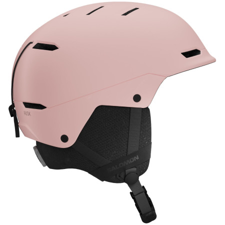 Dječja skijaška kaciga Salomon Husk Jr ružičasta Heavenly Pink