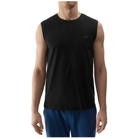 Muška majica bez rukava 4F Sleeveless M075 crna Black