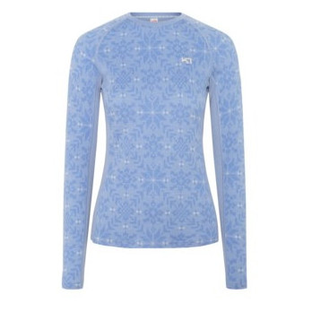 Ženska funkcionalna majica Kari Traa Edith Long Sleeve