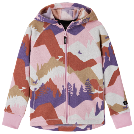 Dječja funkcionalna dukserica Reima Northern Grey Pink siva/ružičasta Grey Pink