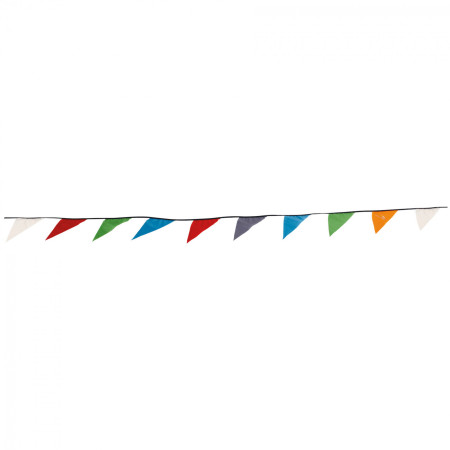 Uže za šator Easy Camp Easy Glamping Bunting smeđa