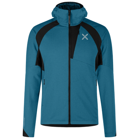 Muške funkcionalne majice dugih rukava Montura Vertigo Octa Hooded Maglia