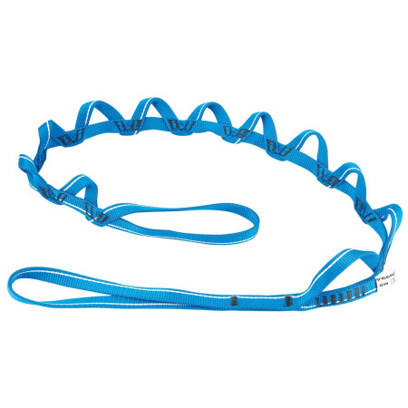 Pupkovina za penjanje Camp Daisy Twist Long - Light Blue plava Light Blue