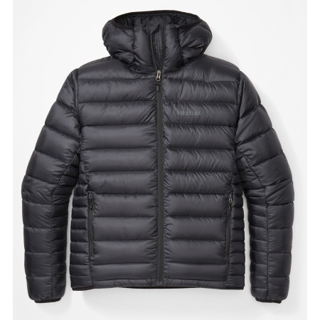 Muška jakna Marmot Hype Down hoody crna Black