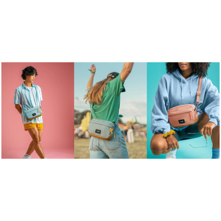 Torba preko ramena Pacsafe Go Crossbody