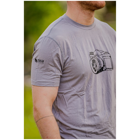 Muška majica Zulu Bambus Picture 210 Short