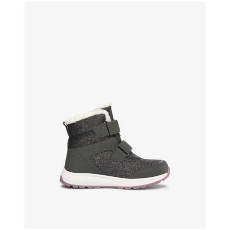Dječje zimske cipele Viking Outdoor Footwear Equip Glitter Warm WP 2V Charcoal/Dusty Pink