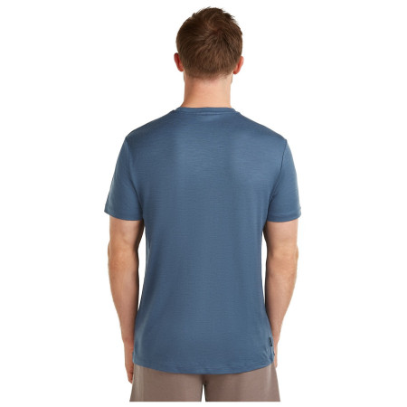 Muška majica Icebreaker Men Merino 150 Tech Lite SS Tee Elevation Line