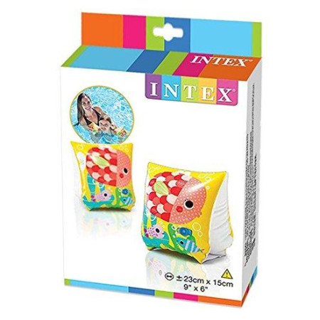 Mišići za plivanje Intex Tropical Arm Bands 58652EE