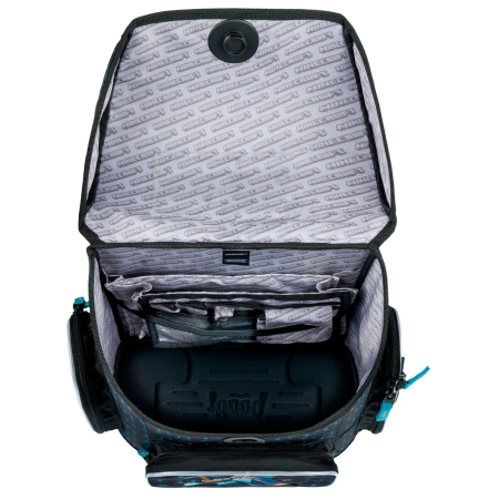 Školski ruksak za niže razrede osnovne škole Baagl Ergo